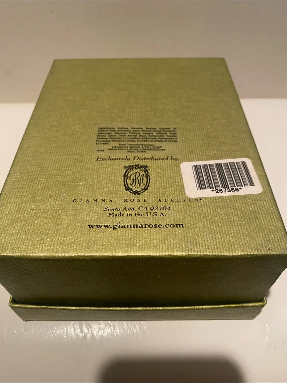 Pear French-Milled Soap - Green